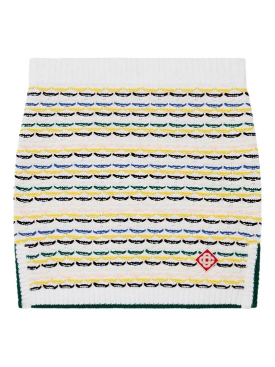 25FW 카사블랑카 숏 스커트 WPF25KW102601 MULTI