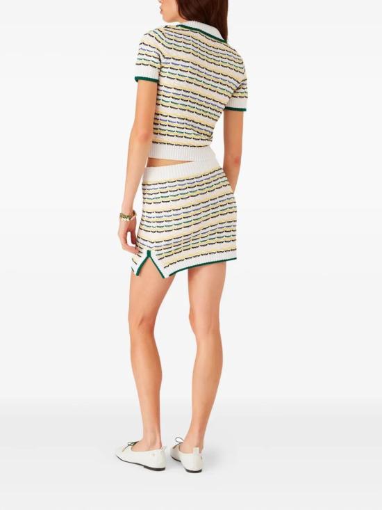 25FW 카사블랑카 숏 스커트 WPF25KW102601 MULTI - CASABLANCA