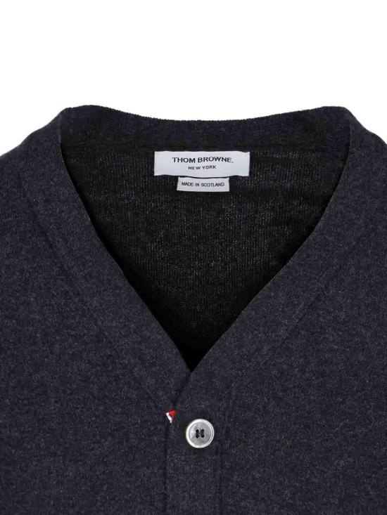  톰브라운 가디건 MKCS01A00011022 Black - THOM BROWNE