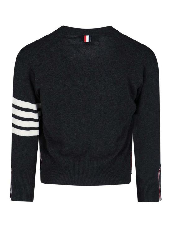  톰브라운 가디건 MKCS01A00011022 Black - THOM BROWNE