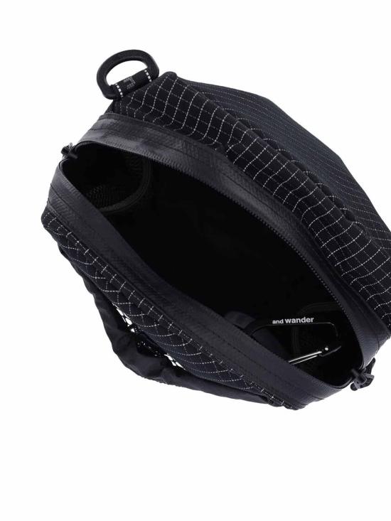 25SS 앤드원더 클러치/파우치 5745985236010 Black - AND WANDER