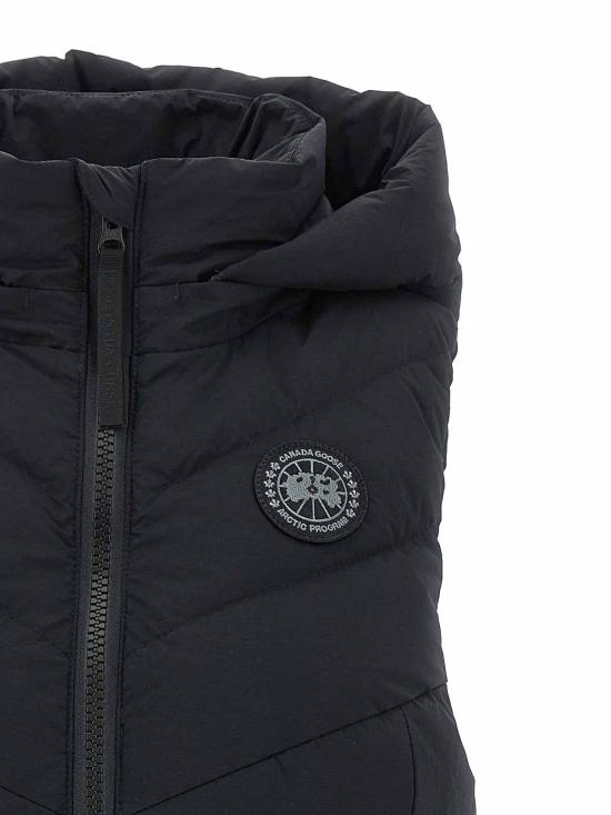 26SS 캐나다구스 클레어 베스트 블랙 라벨 2333WB9061 Black - CANADA GOOSE