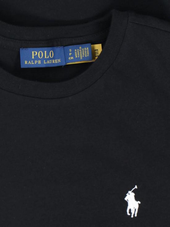  폴로 랄프로렌 반팔 티셔츠 211898698007 Black - POLO RALPH LAUREN