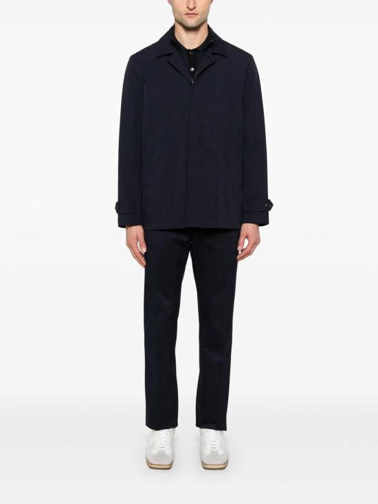  페이 숏팬츠 NAM1350043SVUWU807 Dark Blue - FAY