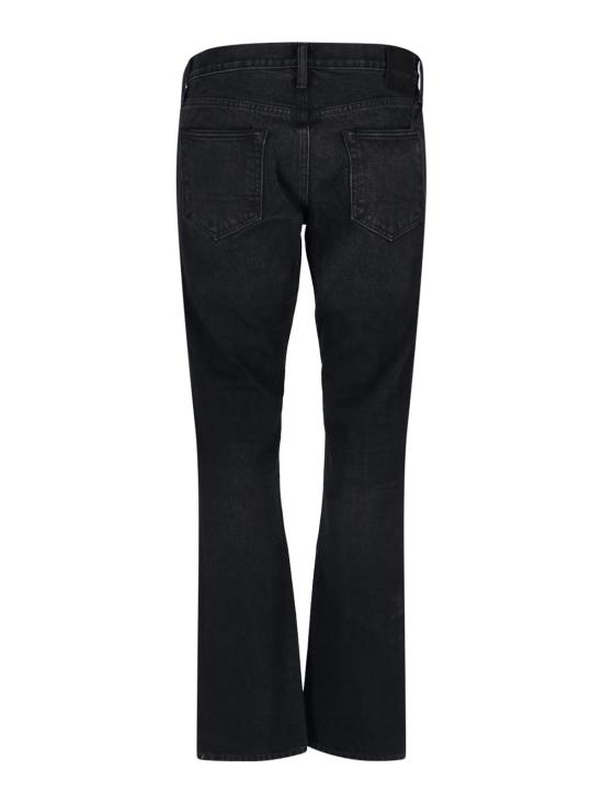 26SS 톰포드 스트레이트 팬츠 DPH001DMC058S25LB700 Black - TOMFORD