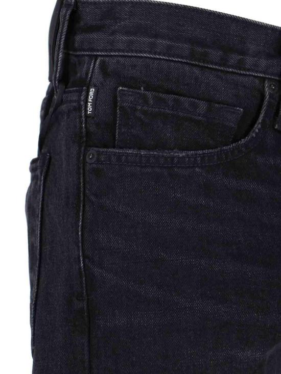 26SS 톰포드 스트레이트 팬츠 DPH001DMC058S25LB700 Black - TOMFORD