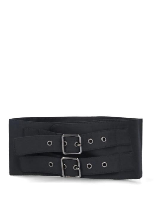 26SS 안다마네 와이드 벨트 TM178001ATNC181BLACK Black