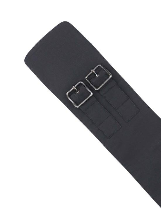 26SS 안다마네 와이드 벨트 TM178001ATNC181BLACK Black - ANDAMANE