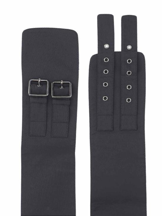 26SS 안다마네 와이드 벨트 TM178001ATNC181BLACK Black - ANDAMANE