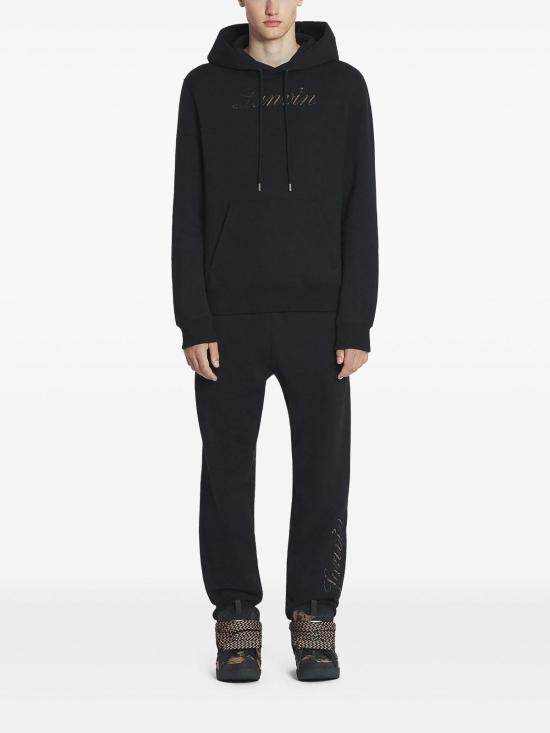 25SS 랑방 긴팔 티셔츠 RMHO0001J171P2510 Black - LANVIN