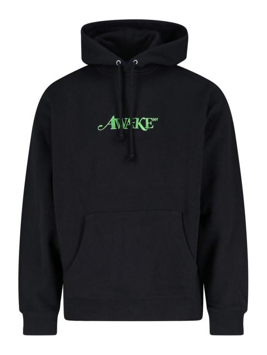25SS 어웨이크 NY 후드 티셔츠 AWKSP25HD002BLACK Black
