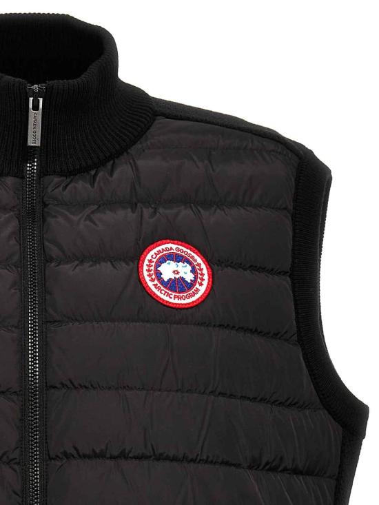 캐나다구스 하이브리지 니트 베스트 6829M9061 Black - CANADA GOOSE