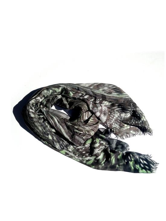 25SS 마리아 엔리카 나르디 머플러/스카프 SM143L68190BKGR Black