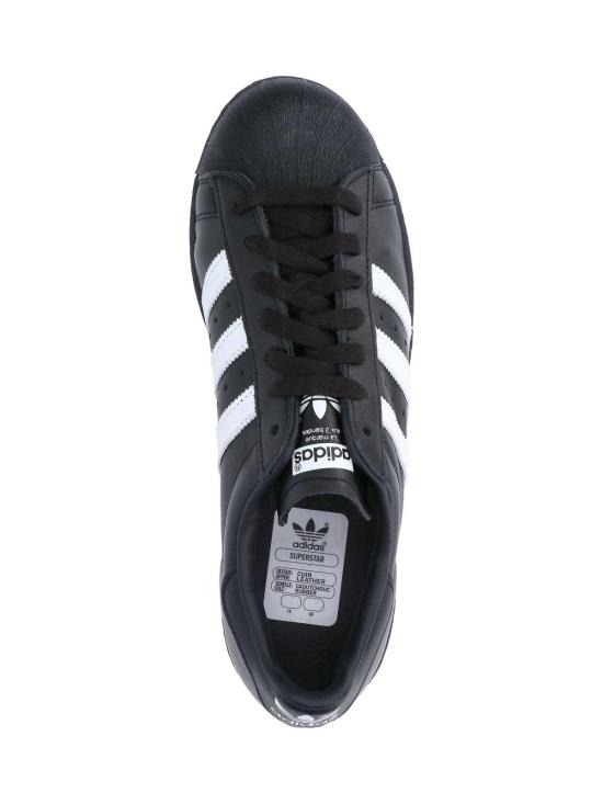 26SS 아디다스 슈퍼스타 82 스니커즈 JI2026 Black - ADIDAS