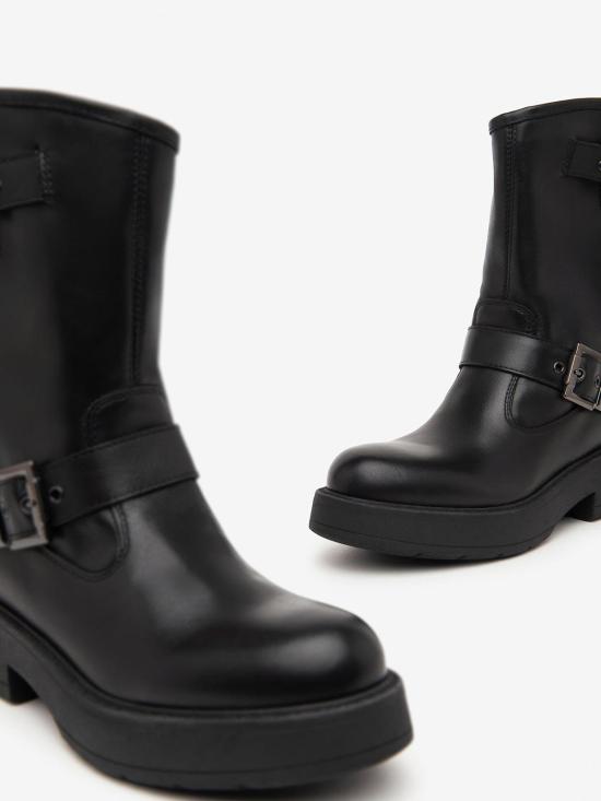  네로 지아르디니 부츠 I411980D100 Black - NERO GIARDINI