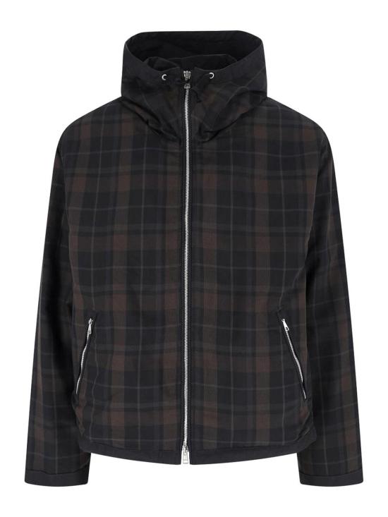  아워레가시 후드 티셔츠 M2251RBSCBLACKSHADOWCHECK Black