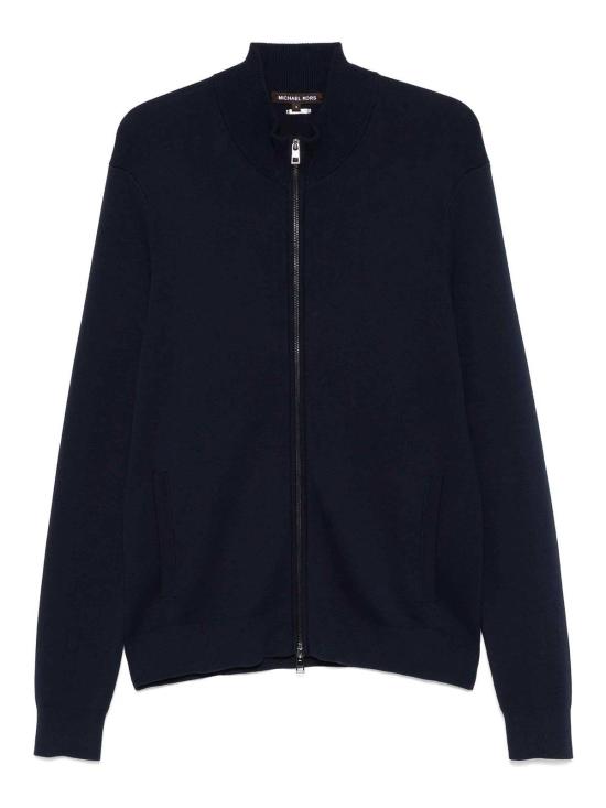 24FW 마이클 코어스 집업 니트 CH360AG469401 Blue