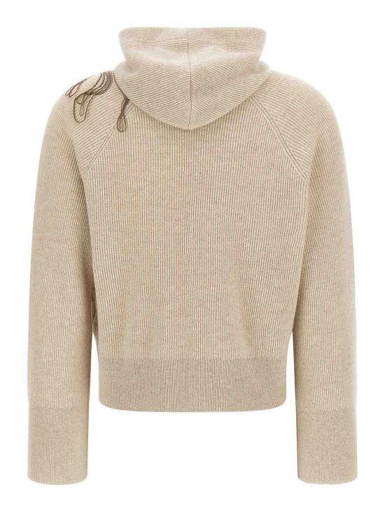  브루넬로 쿠치넬리 터틀넥 M12218909C9731 Beige - BRUNELLO CUCINELLI