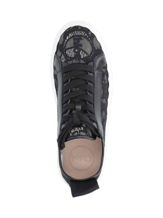 26FW 끌로에 스니커즈 C19U108D2001 Black - CHLOE