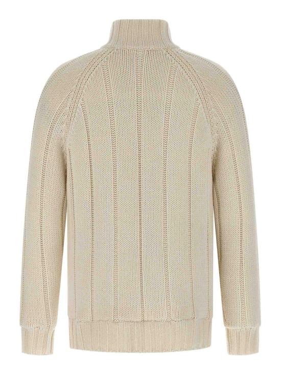 26FW 브루넬로 쿠치넬리 하이 칼라 집업 스웨터  MA2301206CWH09 Multicolour - BRUNELLO CUCINELLI