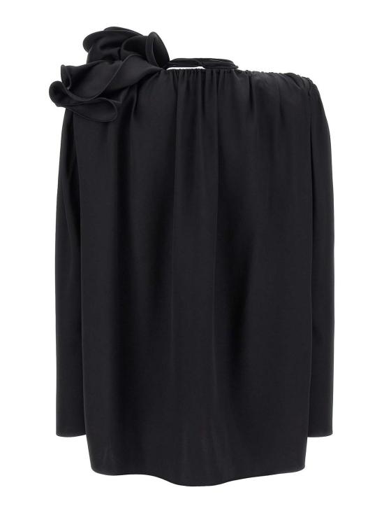 25FW 마그다뷰트림 블라우스 265723BLACK Black - MAGDA BUTRYM