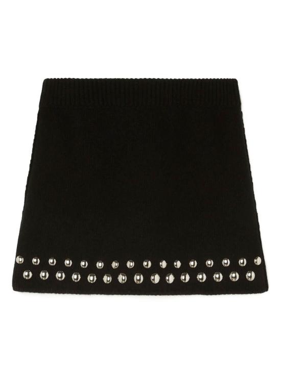  알라누이 숏 원피스 LWHL027E24KNI0011072 Black - ALANUI