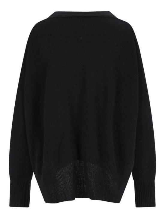 25FW 질샌더 가디건 J02HP0009J13206001 Black - JIL SANDER