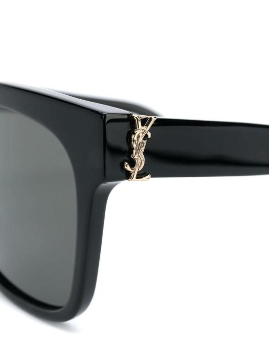  생로랑 안경 543513Y99011002 Black - SAINT LAURENT