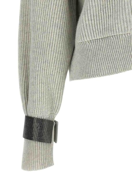  브루넬로 쿠치넬리 가디건 M12723306C2719 Grey - BRUNELLO CUCINELLI
