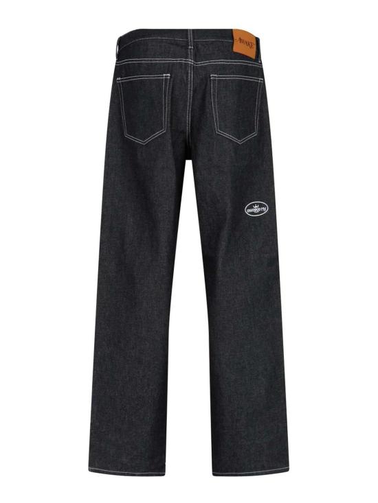  어웨이크 NY 스트레이트 팬츠 AWKSP25PA002BLACK Black - AWAKE NY