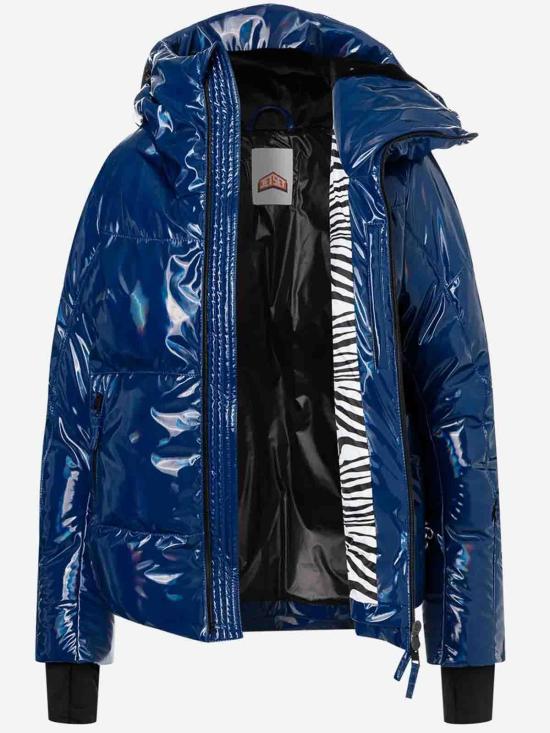  젯셋 숏패딩 24212100430020 Blue - JET SET