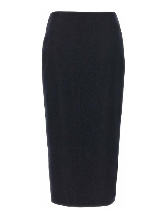  블레이즈 미디 스커트 SKLSK01MNENB01 Blue