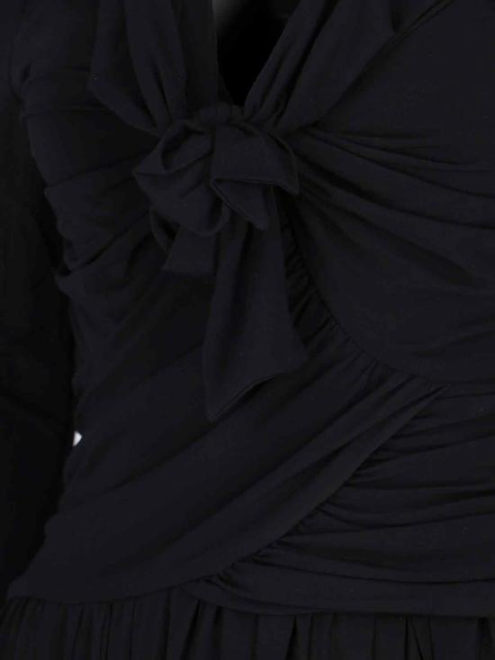  이자벨마랑 롱 원피스 RO0731FAC1K03I01BK Black - ISABEL MARANT