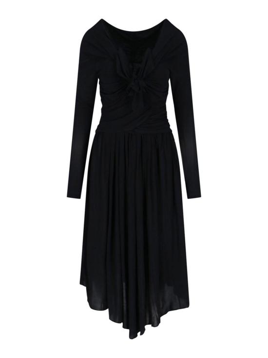  이자벨마랑 롱 원피스 RO0731FAC1K03I01BK Black