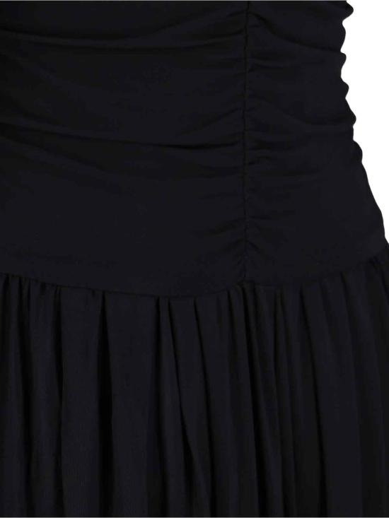  이자벨마랑 롱 원피스 RO0731FAC1K03I01BK Black - ISABEL MARANT