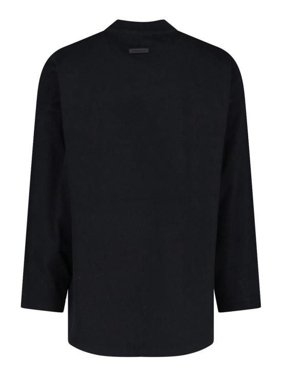 26SS 피어오브갓 긴팔 티셔츠 FGE2505111HWJ001 Black - FEAR OF GOD
