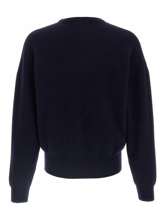  익스트림캐시미어 스웨터 N355TESNAVY Blue - EXTREME CASHMERE