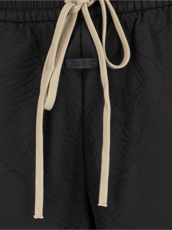  피어오브갓 숏팬츠 FGE240405CPN001 Black - FEAR OF GOD