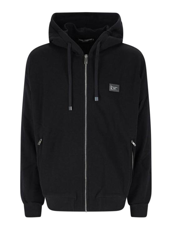  돌체앤가바나 후드 티셔츠 G9IF0TG7JYXN0000 Black