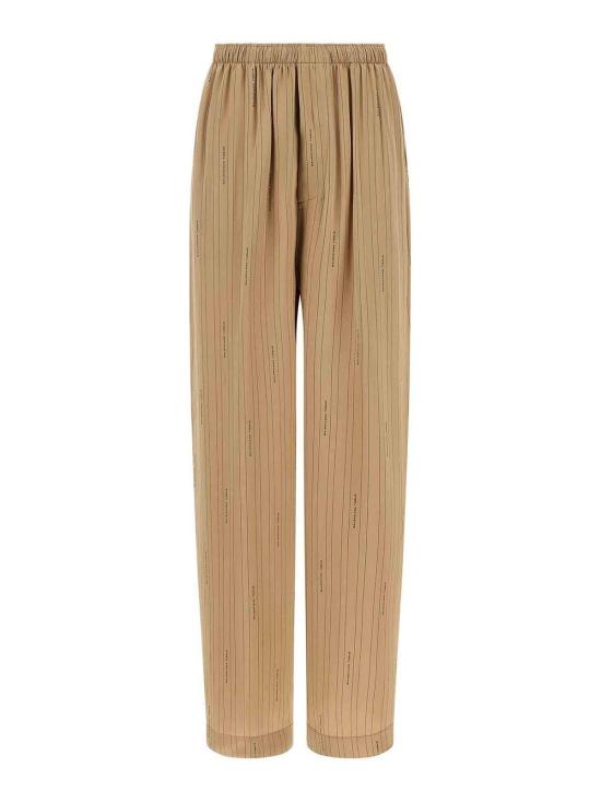  발렌시아가 스트레이트 팬츠 847154TSLA62684 Beige