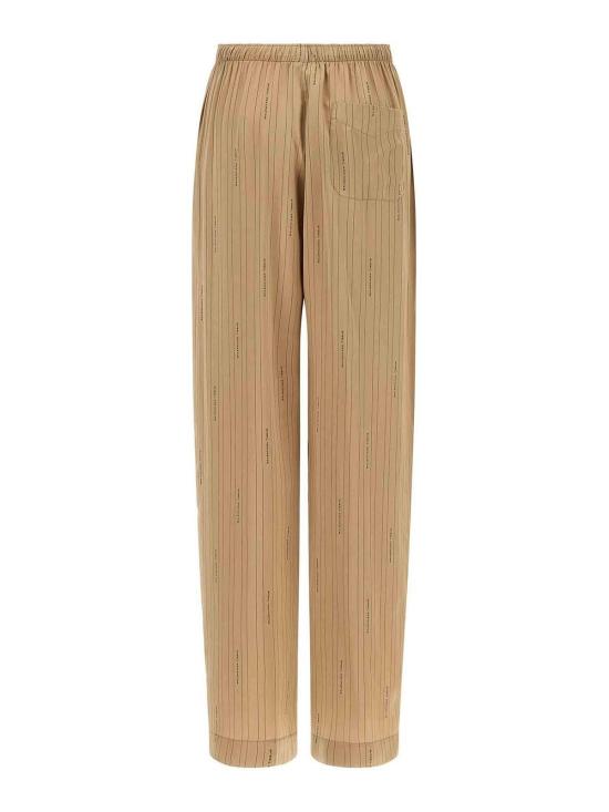  발렌시아가 스트레이트 팬츠 847154TSLA62684 Beige - BALENCIAGA
