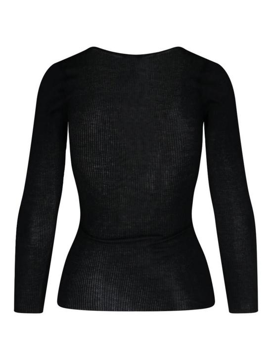  이자벨마랑 긴팔 티셔츠 T0020FBC1N03I01BK Black - ISABEL MARANT