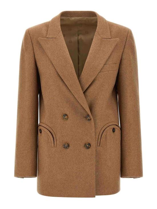 25FW 블레이즈 수트 자켓 BZEBD19CIESSEJ002 Beige