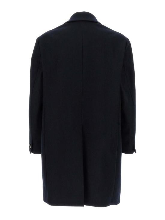 25FW 바레나 코트 CSU52300444170 Blue - BARENA