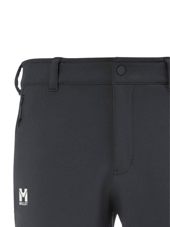  MILLET 스트레이트 팬츠 MIV9619N0247 Black - MILLET