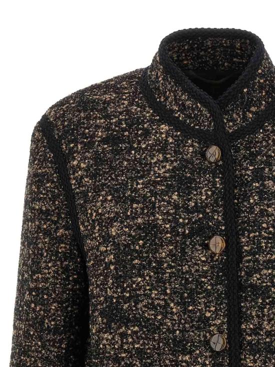  블레이즈 수트 자켓 JKGLC01KATMN05 Brown - BLAZE