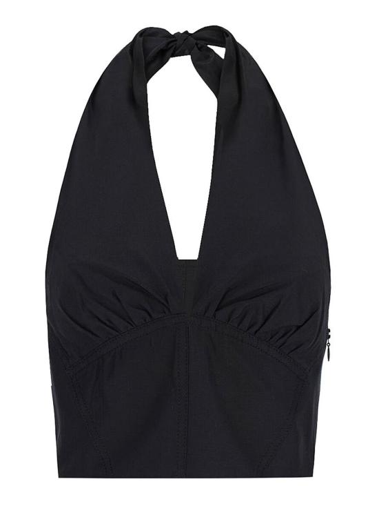  안다마네 민소매 티셔츠 TM170965ATNC181BLACK Black