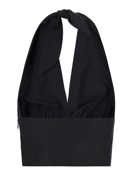  안다마네 민소매 티셔츠 TM170965ATNC181BLACK Black - ANDAMANE