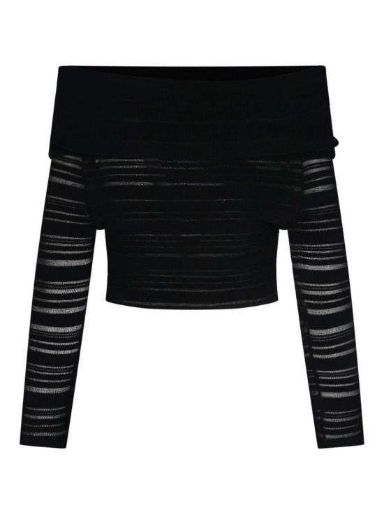 25SS 안드레아 아다모 민소매 티셔츠 419010004 Black - ANDREA ADAMO