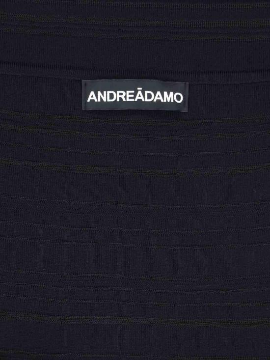 25SS 안드레아 아다모 민소매 티셔츠 419010004 Black - ANDREA ADAMO